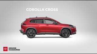 Toyota Corolla Cross Accessory Walkaround Video