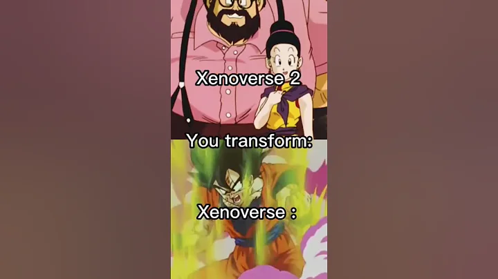 Xenoverse 2 vs xenoverse 1