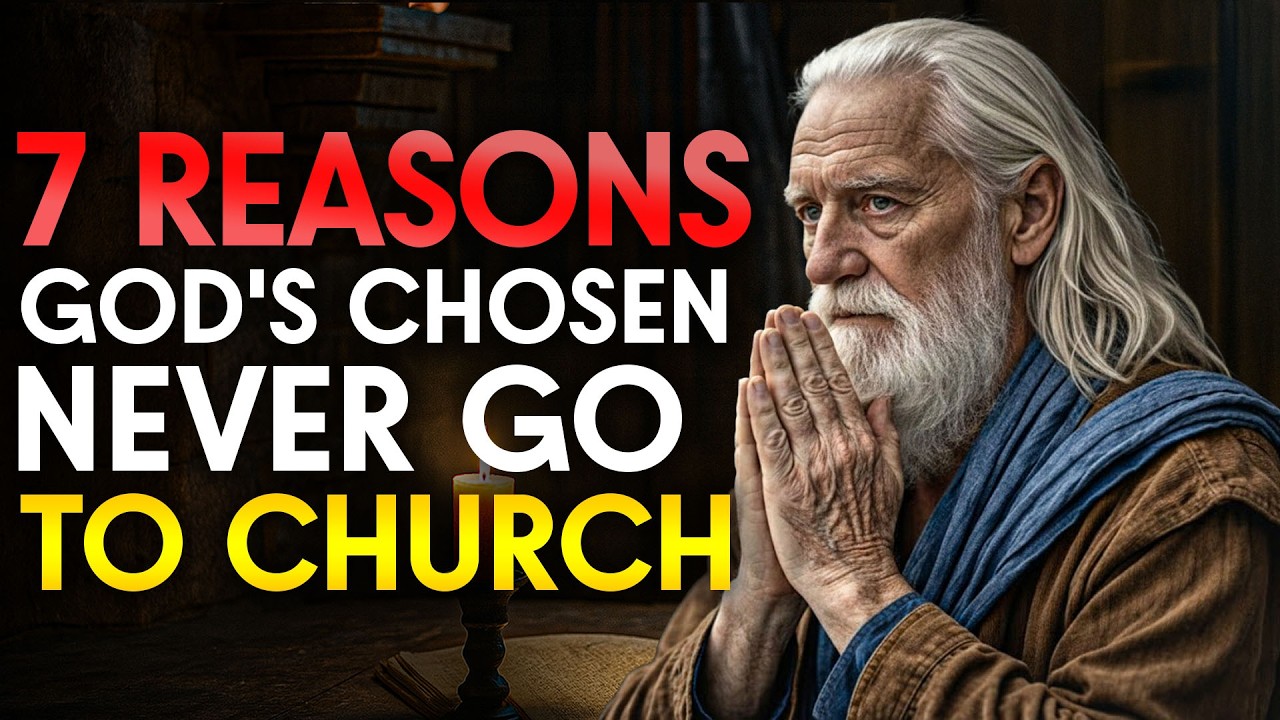 7 Reasons Why God’s Chosen Never Go To Church (They ARE the Church)