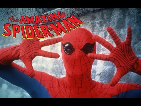 The Amazing Spider-man 1977 TV Series DVD - YouTube