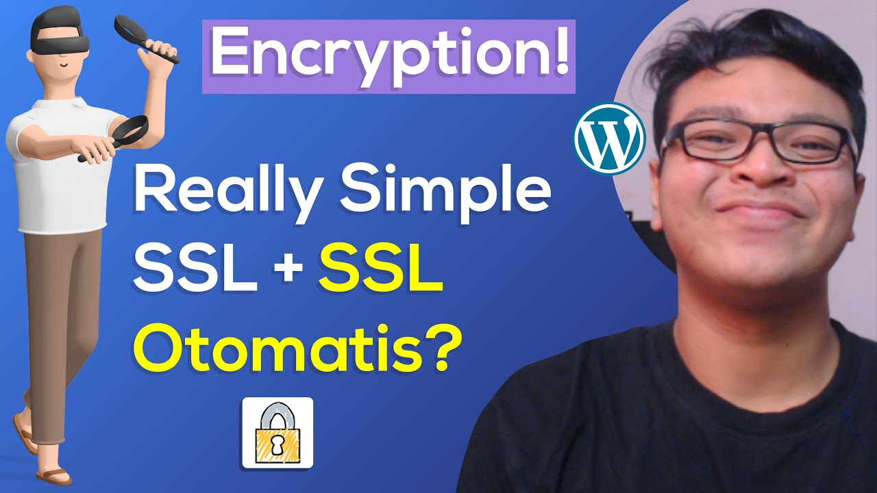WordPress Tutorial Really Simple Setting SSL - YouTube