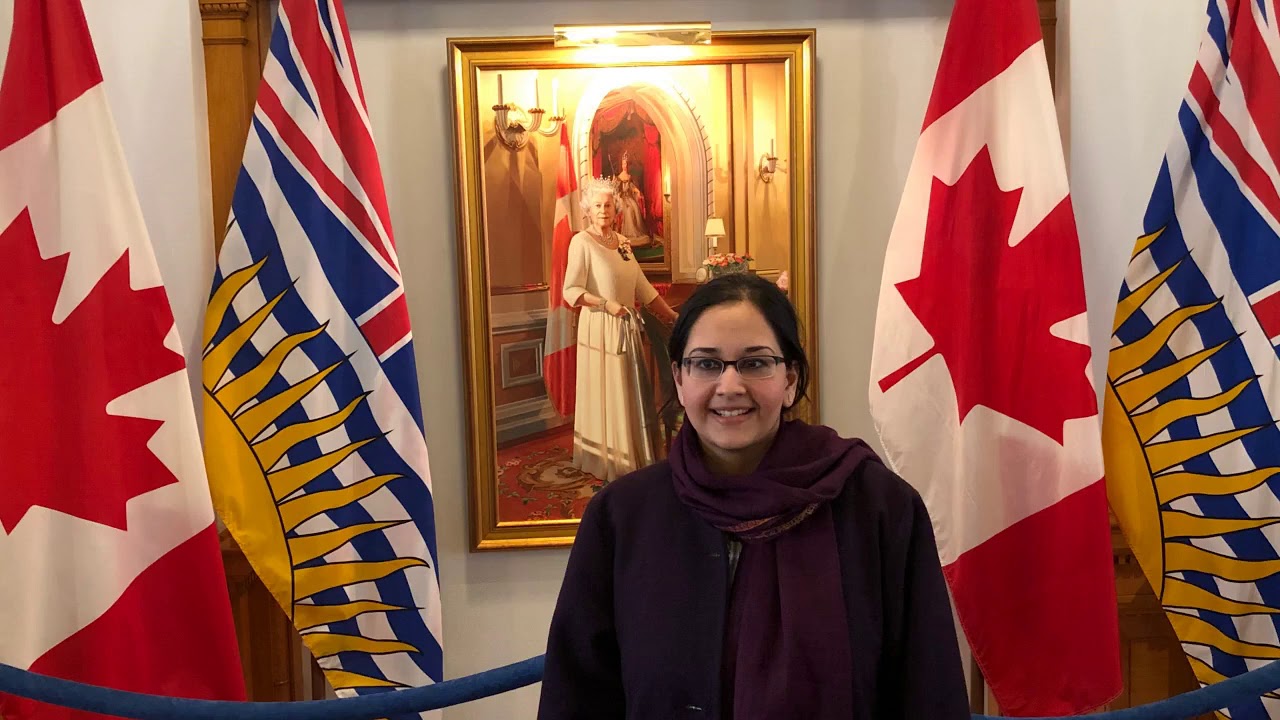 Opening of the BC Parliament in Victoria, BC