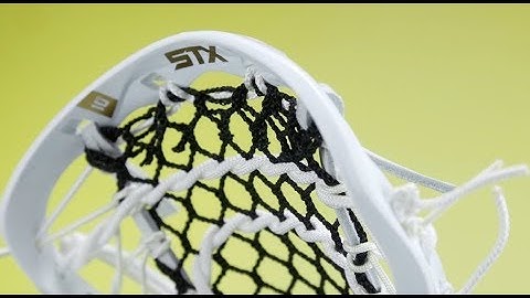 STX Crux Mesh Stringing Tutorial - Crux 600