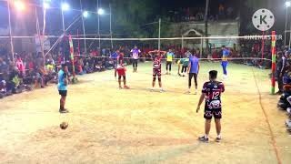 Volleyball good morning friend