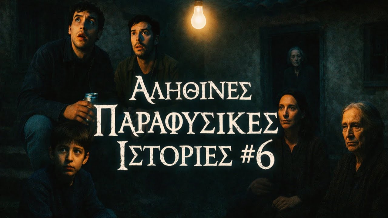 Αληθινές Παραφυσικές Ιστορίες #6 - MYSTERY PLACE project