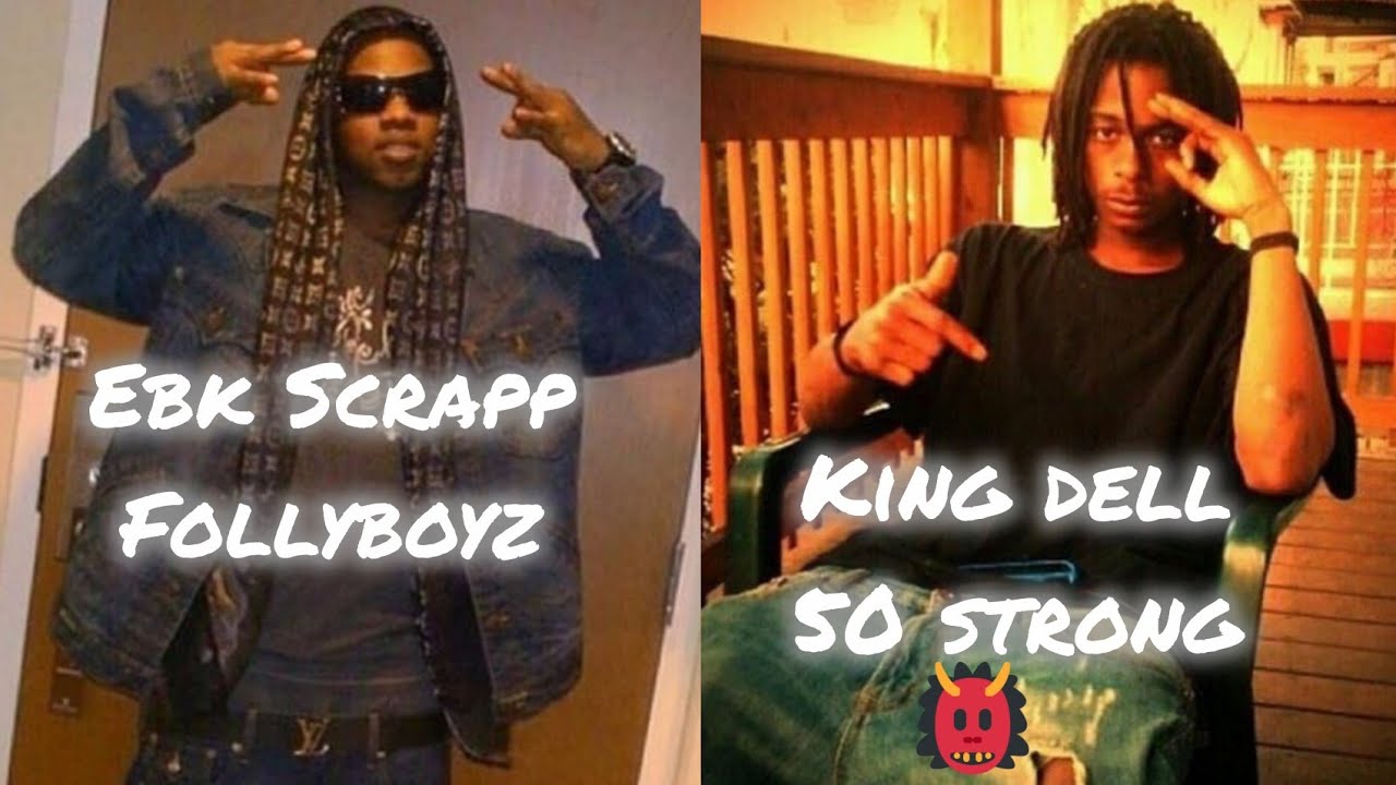 Ebk Turtle Ran King Dell 8x 50 Strong was k¡lling off everybody he was beefing with ...