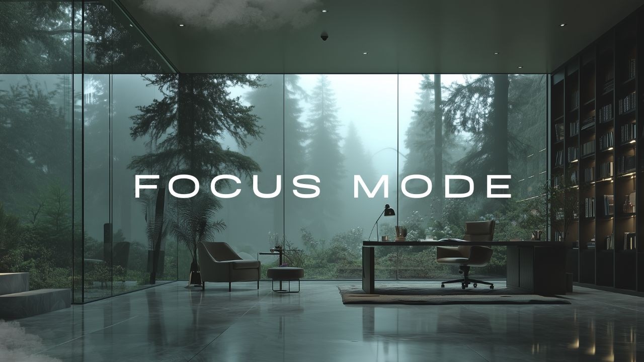 Late Night Coding & Writing | Deep Focus Music for Complex Tasks