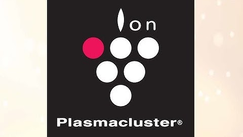 Sharp - Air Purifier - Reducing Static Electricity Feather demo