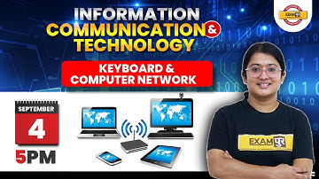 NTA UGC NET | Information & Communication Technology | Keyboard & Computer  | Jyoti Joshi Mam