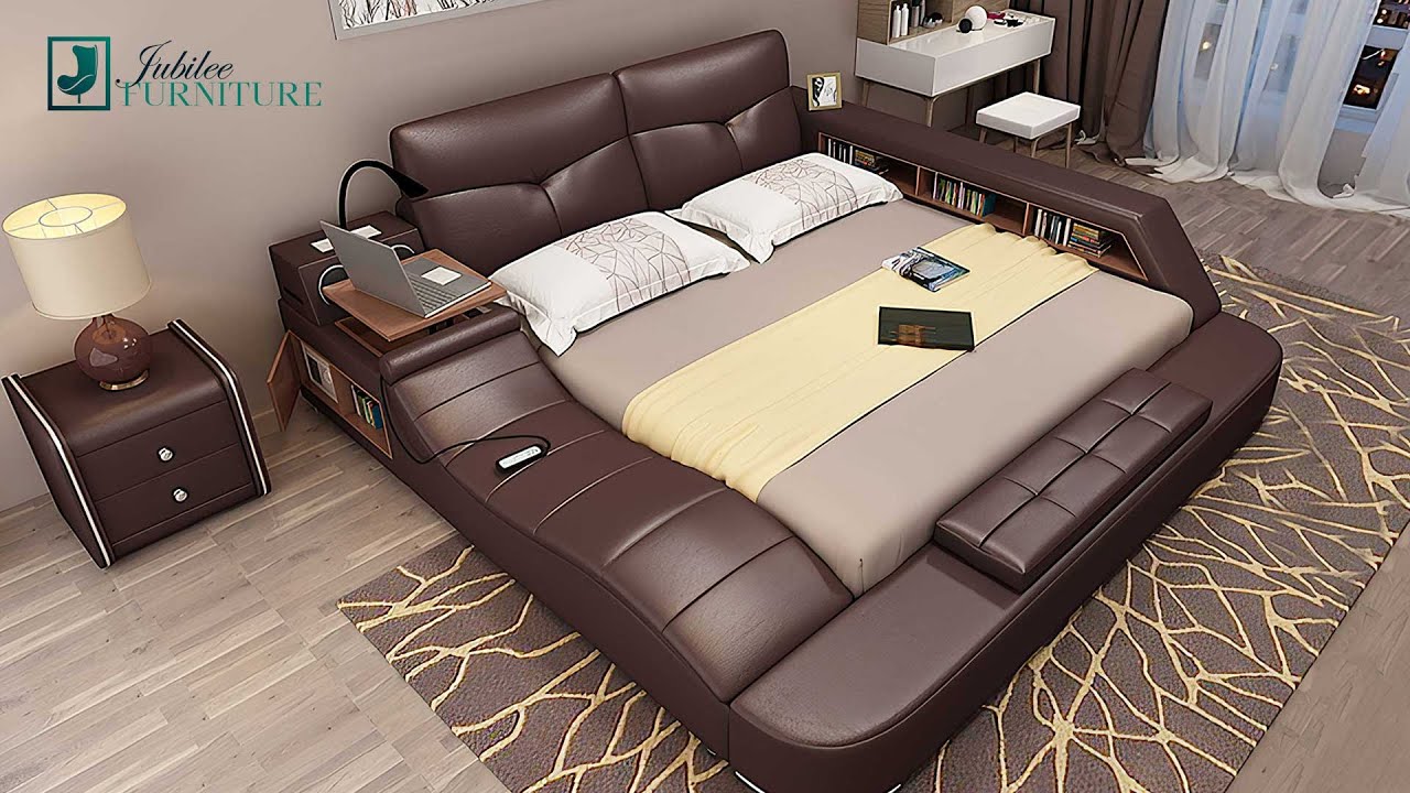 Sofia Deluxe Modern Multifunctional Smart Bed Jubilee Furniture YouTube