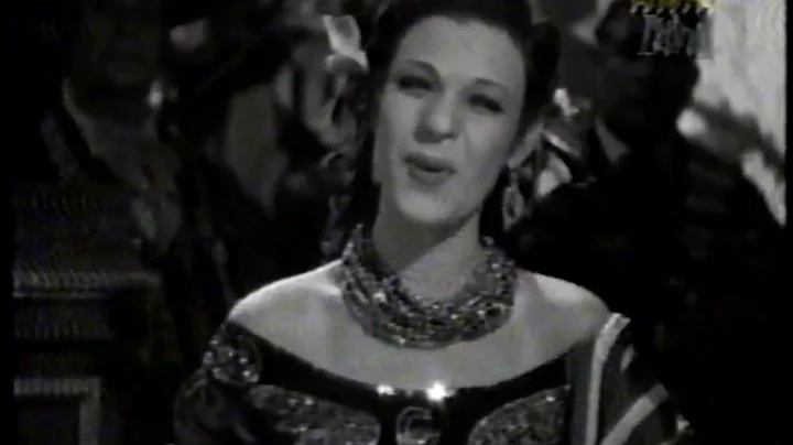 SINFONA DE UNA VIDA ( Gloria Cosio 1940  )