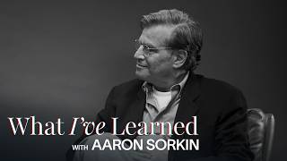Aaron Sorkin on Why AI Can’t Replace Great Storytelling | What I’ve Learned | Esquire