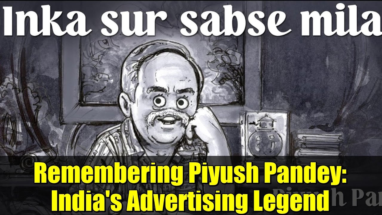 Remembering Piyush Pandey: India's Advertising Legend | Amul's Tribute