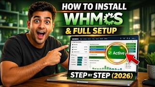 How to Install WHMCS Mannually ⚡| Complete Beginner Guide (2026) | Reseller Hosting | HostLaza