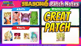 TOPPO BEERUS META IS ON THE WAY!! LOOKING AT THE SEASON 6 PATCH!
