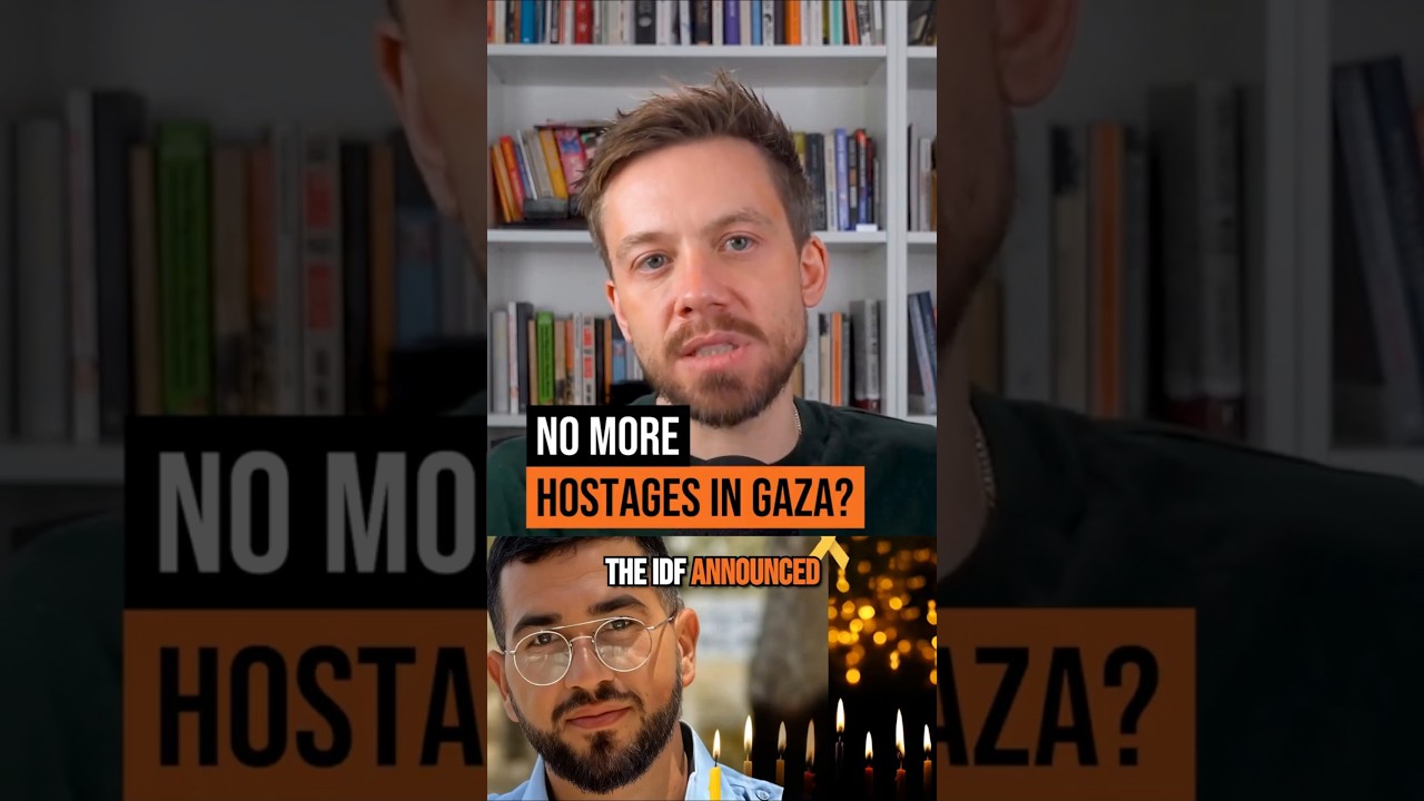 No more hostages in Gaza?