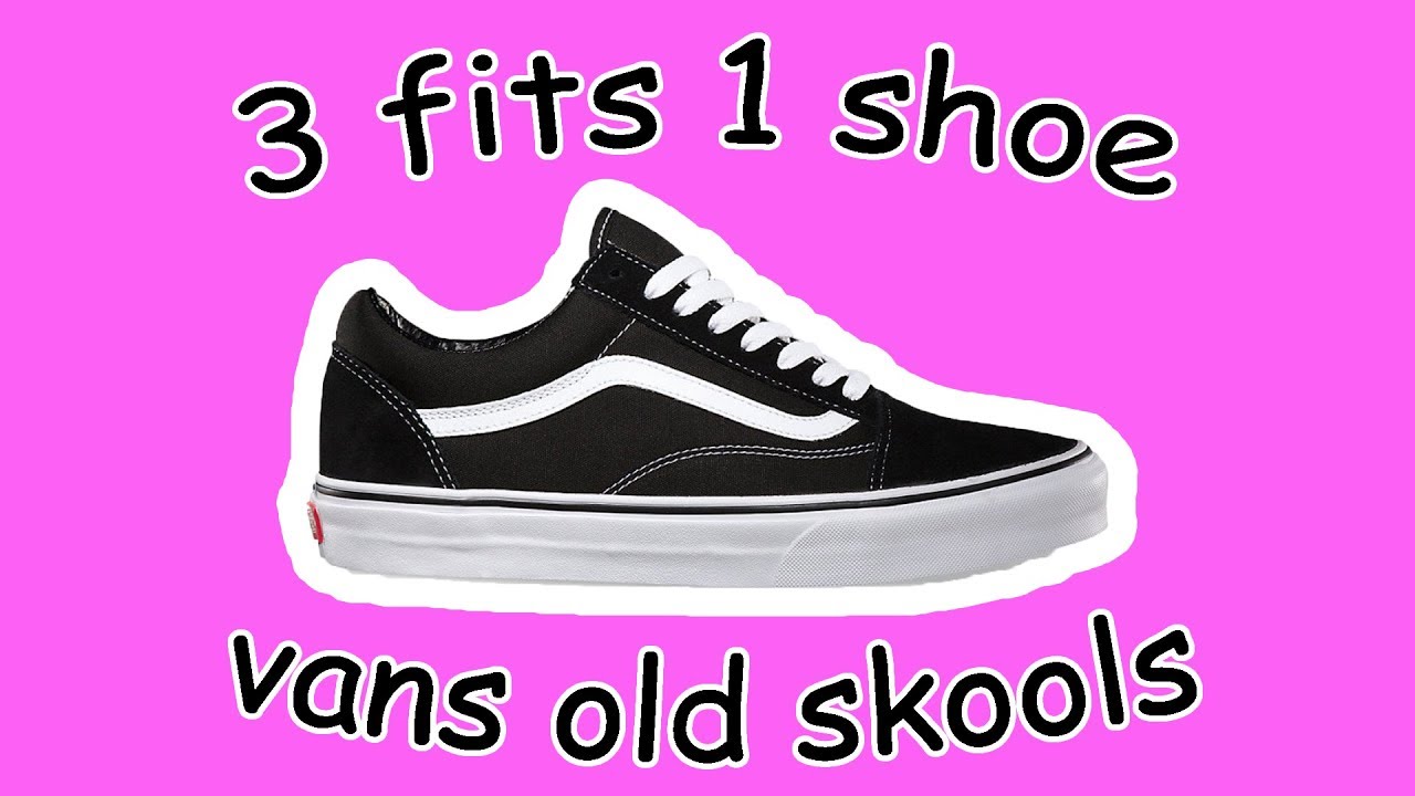 vans old skool fit