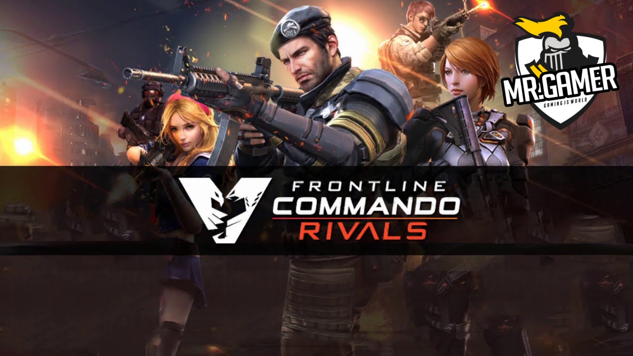Frontline Commando: Rivals - Gameplay