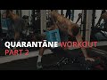 Kontra K - Quarantäne Home Workout (Part 2) // #StayHome and Workout #WithMe