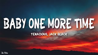 Tenacious & Jack Black - Baby One More Time (Kung Fu Panda 4 Credits Song) (Lyrics)