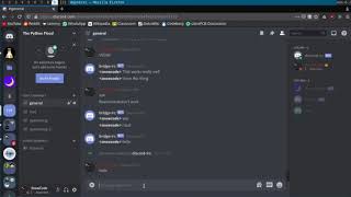 Setting up discord-irc using Docker in 10 minutes or less (LINUX)