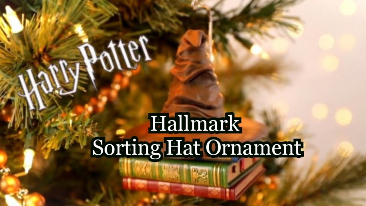 Hallmark 2022 Harry Potter Borgin and Burkes Christmas Ornament New With Box