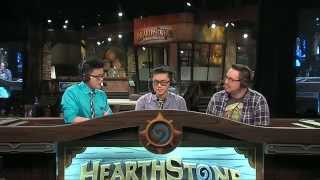 Qiruo vs. Firebat - Group C - Match 5 - Hearthstone World Championship 2014