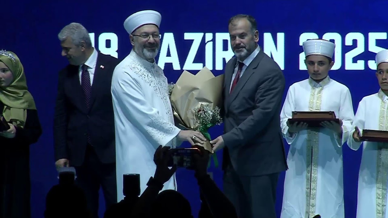 HAFIZLIK İCAZET MERASİMİ 2025