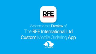 RFE International Ltd - Mobile App Preview - RFE2852W screenshot 1