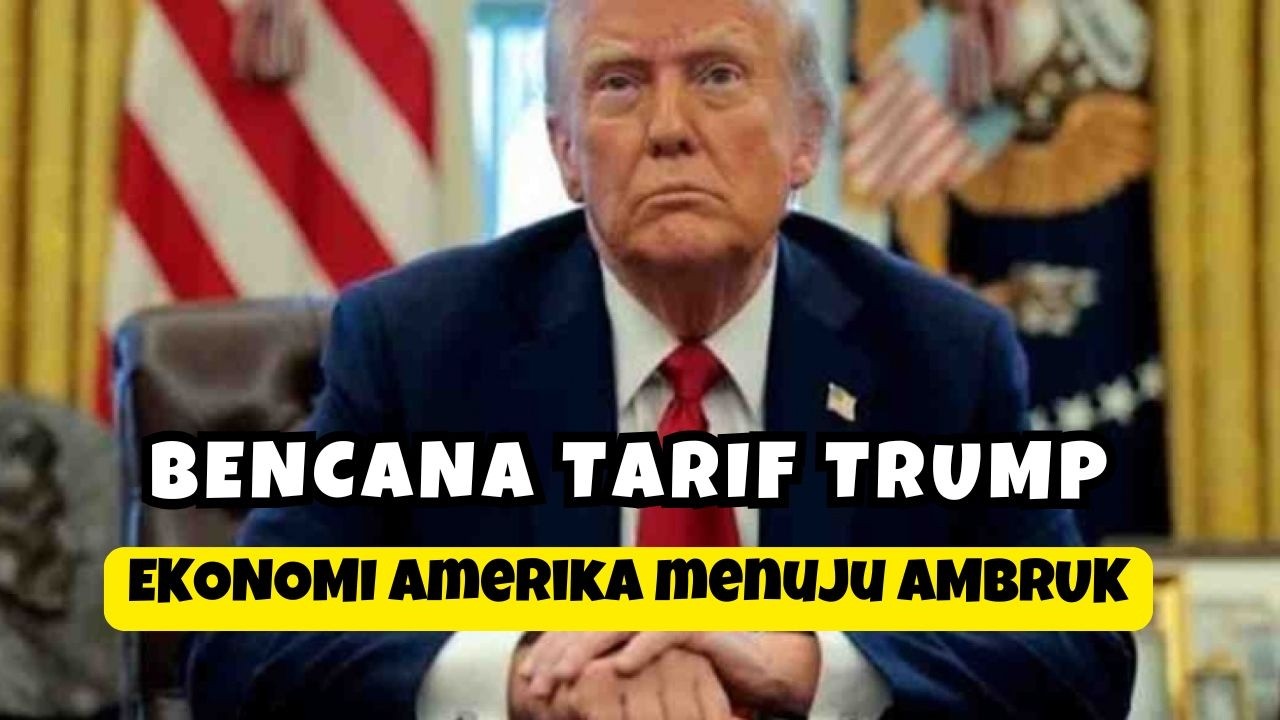 BENCANA TARIF TRUMP: IMPOR ANJLOK 16%, RESESI BARANG STRUKTURAL GULUNG RITEL AMERIKA!
