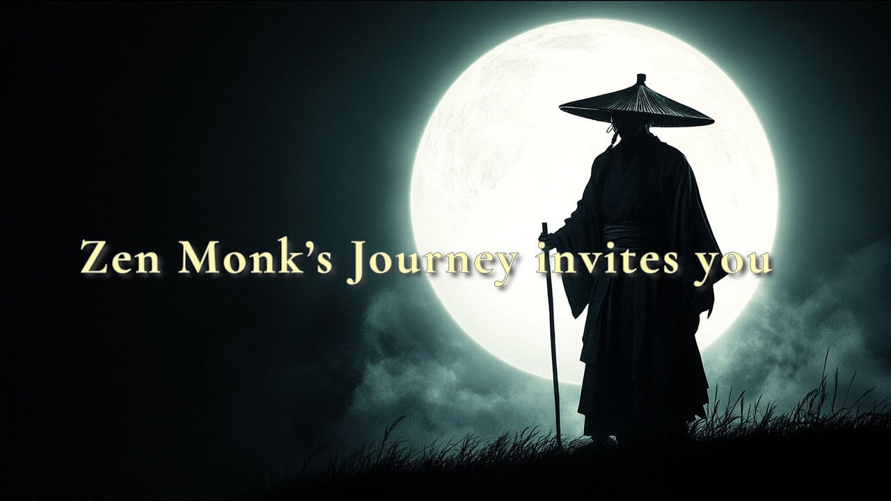Zen Monk’s Journey – Official Channel Trailer | Zen Meditation Music