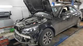 Mercedes W212 Кодирование фар. screenshot 1