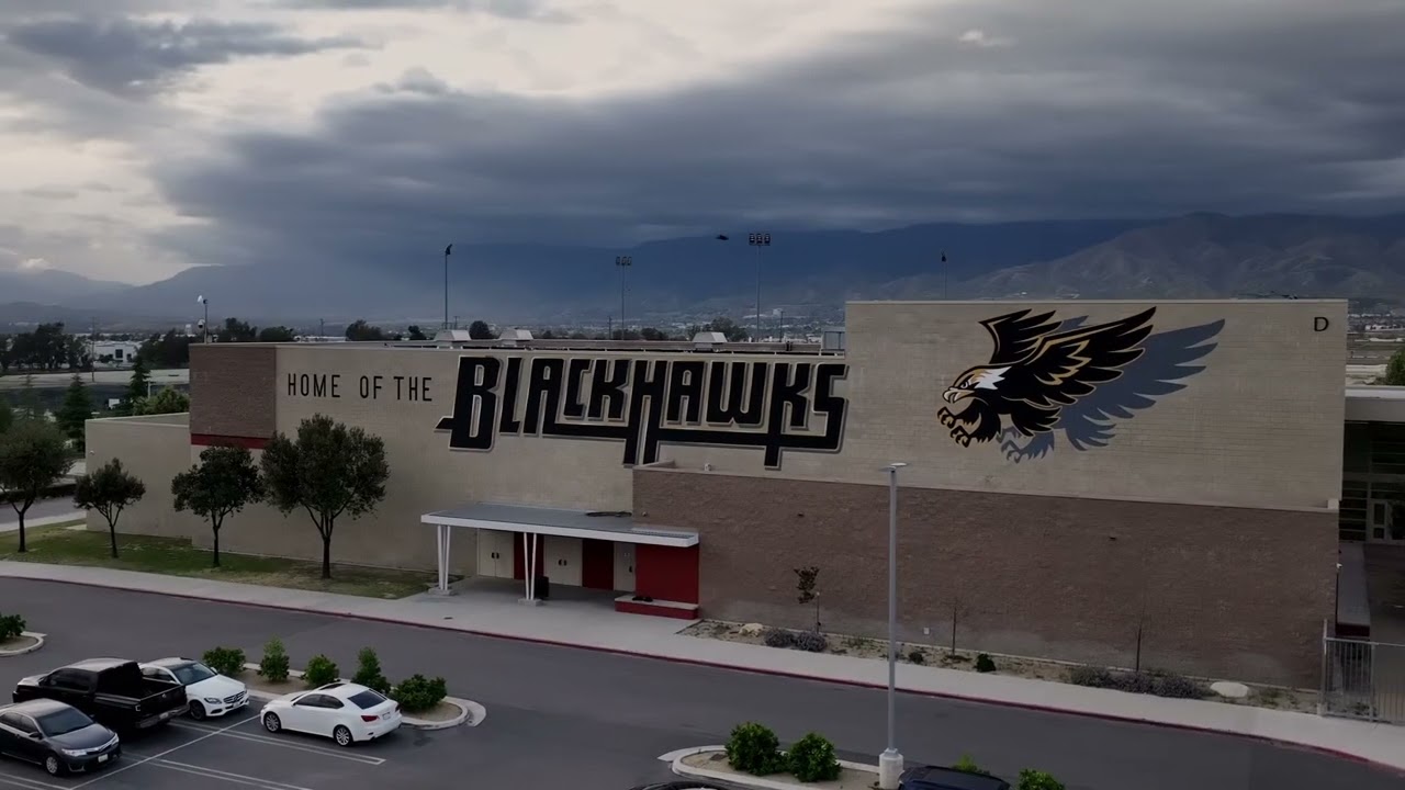 Citrus Valley High School drone shots recap video. For more drone work follow me on IG @eamcaptures
