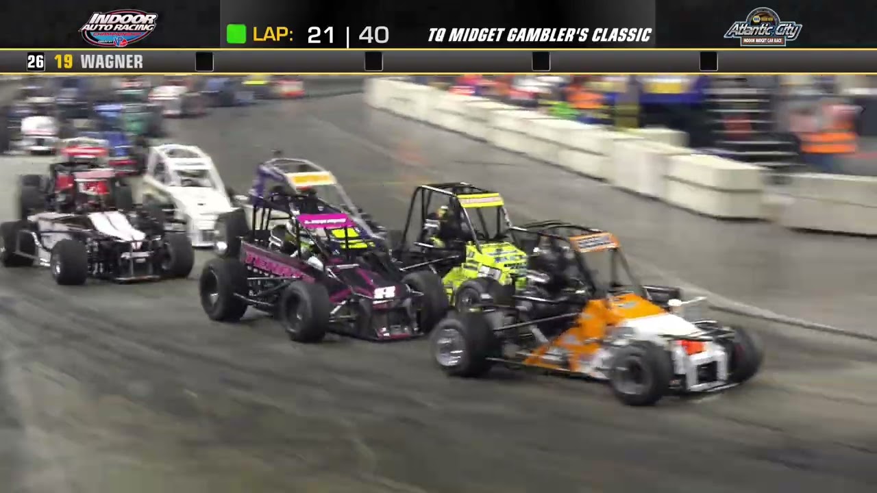 Boardwalk Hall | Atlantic City TQ Midget Gambler's Classic | 31.01.2026