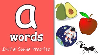 'a' Words | Phonics | Initial Sounds