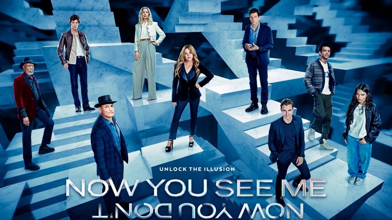 Now You See Me: Now You Don't - YMS Watch Along with Gaël