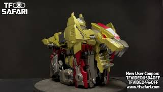 Video2 For Cang Toys Ct-Longyan-06 Ct-Longyan 06 Ta-Lyl006 Emperex