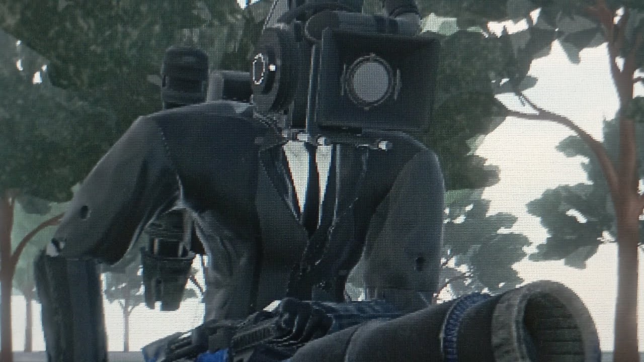 Large Laser Cameraman Showcase Bathtub Universe: Definitive edition