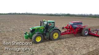 R&R Mills Contractors Drilling Spring Barley With A Horsch 12m Avatar