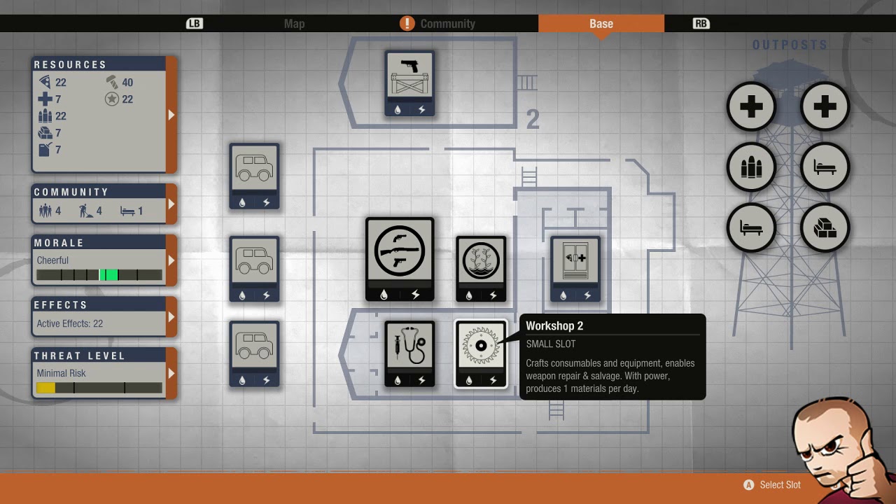 STATE OF DECAY 2 - CHEAP BASE FOR FAST COMPLETION - MAEGHER VALLEY - COUNTRY CHURCH