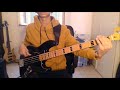 Love Theory - Kirk Franklin |BASS COVER]