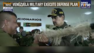 Venezuelas Maduro Praises Military, Receives Sniper Rifle During Year-End Ceremony News9