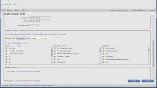 Build Custom Fields