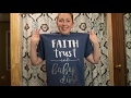 FAITH TRUST &amp; BABY DUST | INFERTILITY SHIRT | ETSY