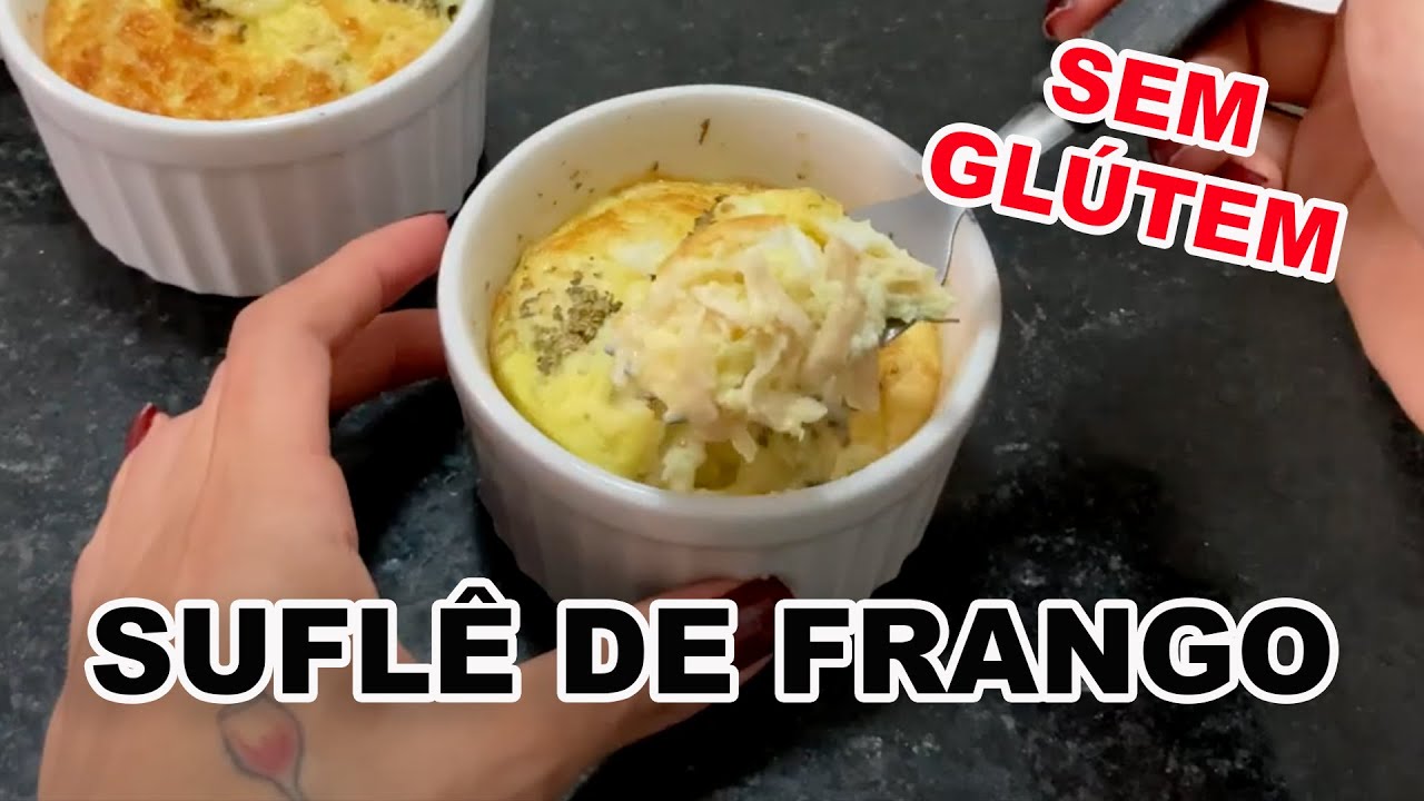 Coma isso no jantar e emagreça com saúde - Suflê de frango light