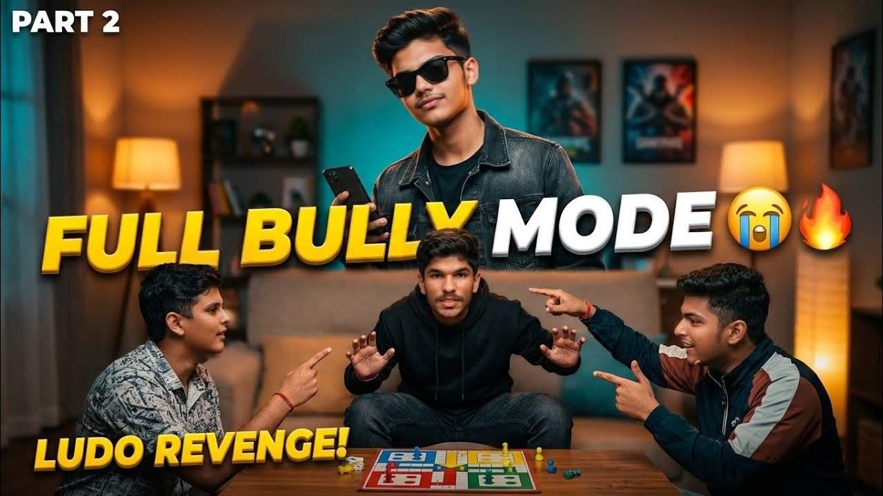Full bully scene | Ludo Revenge Part 2 😈🔥 | Game Turned Personal