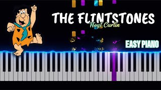 The Flintstones - Hoyt Curtin | Nível Fácil para Piano | EASY Piano | APRENDENDO PIANO | Tutorial |