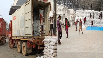 Unloading Video । Unload Raher । Unloading Truck