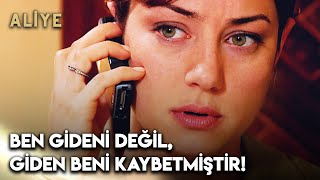 Giden Gitmiştir, Gittiği Gün Bitmiştir... Aliye