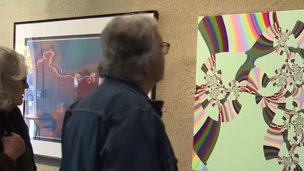 Celebrating a Michigan artist at ‘Mathematics before AI Art’ exhibit in Lansing